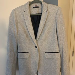 Tommy Hilfiger Gray Blazer